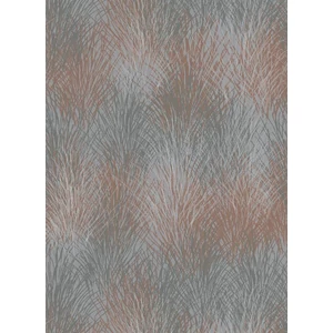 Szürkésbarna fényes mintás tapéta