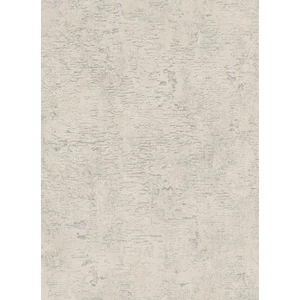 Bézs ezüst vakolat mintás tapéta