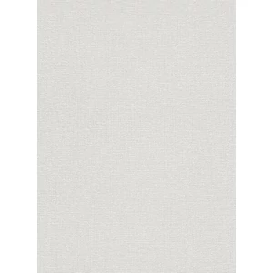 Szövött hatású fehér fényes egyszínű tapéta