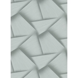 Zöld geometriai mintás 3d tapéta Zöld geometriai mintás 3d tapéta