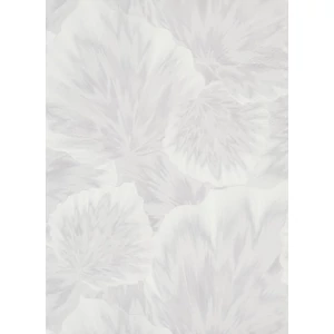 Halványszürke leveles tapéta Halványszürke leveles tapéta