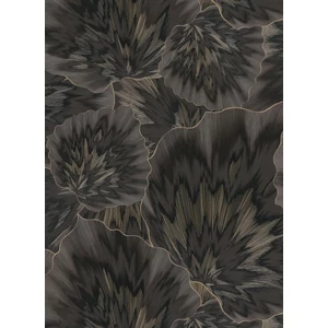 Arany sötétbarna leveles tapéta Arany sötétbarna leveles tapéta