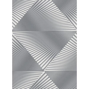 Drapp szürke 3d geometriai mintás tapéta Drapp szürke 3d geometriai mintás tapéta