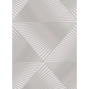 Drapp szürkésbarna 3d geometriai mintás tapéta Drapp szürkésbarna 3d geometriai mintás tapéta
