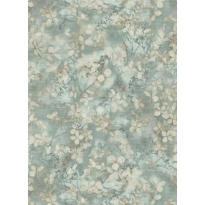 Zöld alapon bézs barna virágos tapéta Zöld alapon bézs barna virágos tapéta