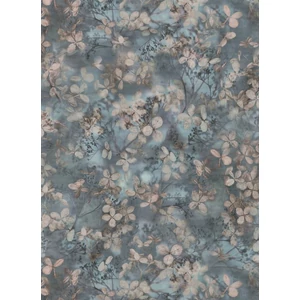 Kék lila barna virágos tapéta Kék lila barna virágos tapéta