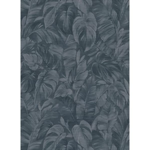 Szürkésbarna levél mintás tapéta Szürkésbarna levél mintás tapéta