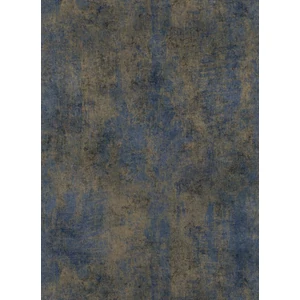 Kék arany beton mintás tapéta