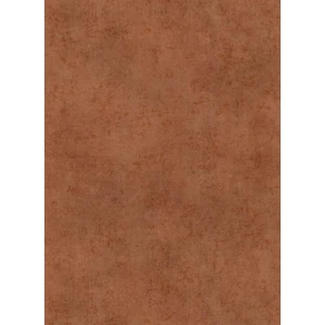 Téglavörös színű beton mintás tapéta