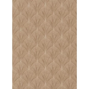 Legyező mintás arany színű tapéta