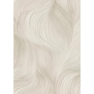 bézs krém krémszürke és gyöngyház tónus fémes hatású tapéta