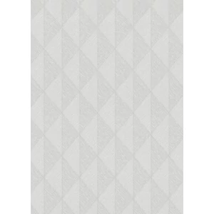 Ezüst és gyöngyszürke színű tapéta