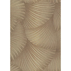 Bézs aranybarna fémes hatású tapéta