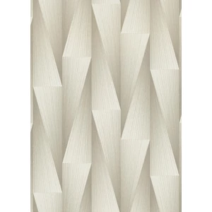 krém finom bézs és szürke tónus fémes hatású tapéta