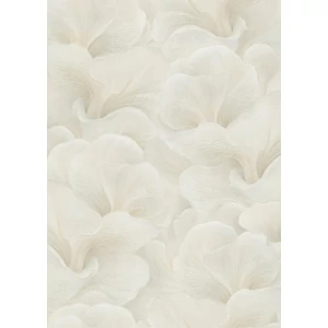 krémes bézs és krémfehér tónus finom fényű tapéta