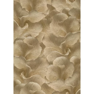 bézs arany és aranybarna tónus finom fényű tapéta