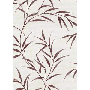 barnás bordó bézs és krém fehér tónus finom fényű tapéta