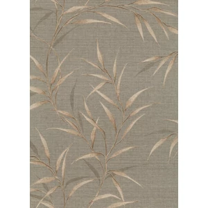 szürkésbézs szürkésbarna bézs és aranybarna tónusú finom fényű tapéta