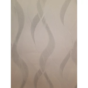 Fehér alapon modern szürke hullámos tapéta Fehér alapon modern szürke hullámos tapéta