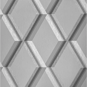 Szürke geometriai mintás tapéta Szürke geometriai mintás tapéta