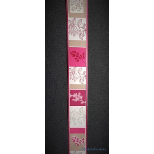 Pink modern leveles bordűr 10m 4,5 cm széles