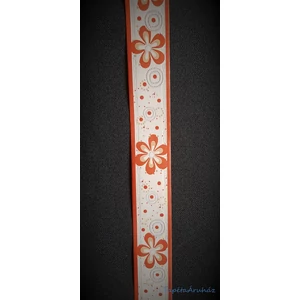 Bordó virágos bordűr 10m 4,5cm széles