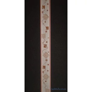 Barna négyzetes bordűr 10m 3,5cm széles