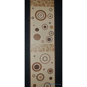 Barna körök 10m 13,5cm széles