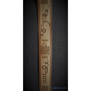 Arany modern bordűr 10m 4,5cm széles