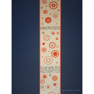 Narancs körös bordűr 10m 9,5cm széles