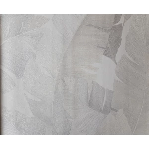 Szürke, levél mintás tapéta Szürke, levél mintás tapéta
