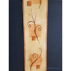 Narancs inda mintás bordűr 10m 13cm széles