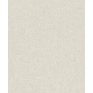 Krémfehér és világosbézs/szürkésbézs tónusú textilhatású tapéta