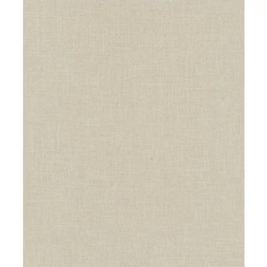 Homokszín és világosbarna tónusú textilhatású tapéta