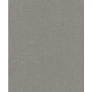 Szürke és sötétszürke tónusú textilhatású tapéta