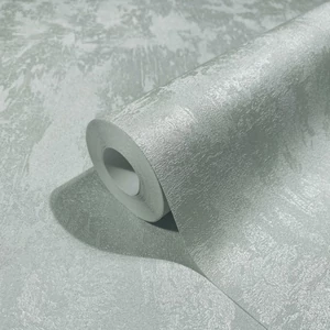 Világoskék fényes betonhatású tapéta