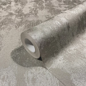 Platinaezüst vakolat mintás tapéta