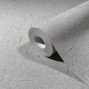 Sötétszürke textil mintás tapéta