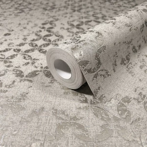 Szürke mintás tapéta