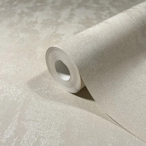 Fényes bézs beton mintás tapéta