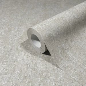 Matt szürke bézs beton mintás tapéta