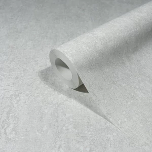 Matt szürke fehér beton mintás tapéta