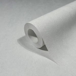 Matt törtfehér beton mintás tapéta