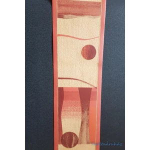 5m 13,5cm széles színes modern mintás bordűr