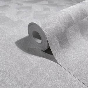 Szürke geometriai mintás tapéta