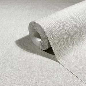 Szürke textilhatású tapéta