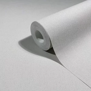 Halványszürke textil hatású tapéta