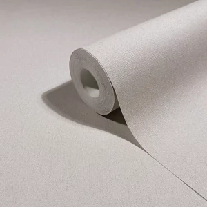 Halványbarna textilhatású tapéta