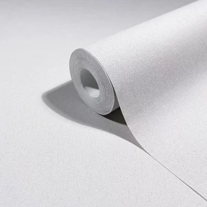 Fehér textilhatású tapéta