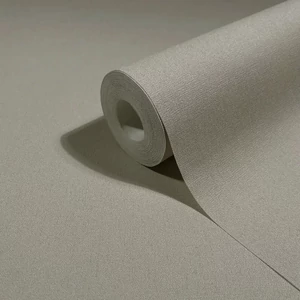 Barna textilhatású tapéta